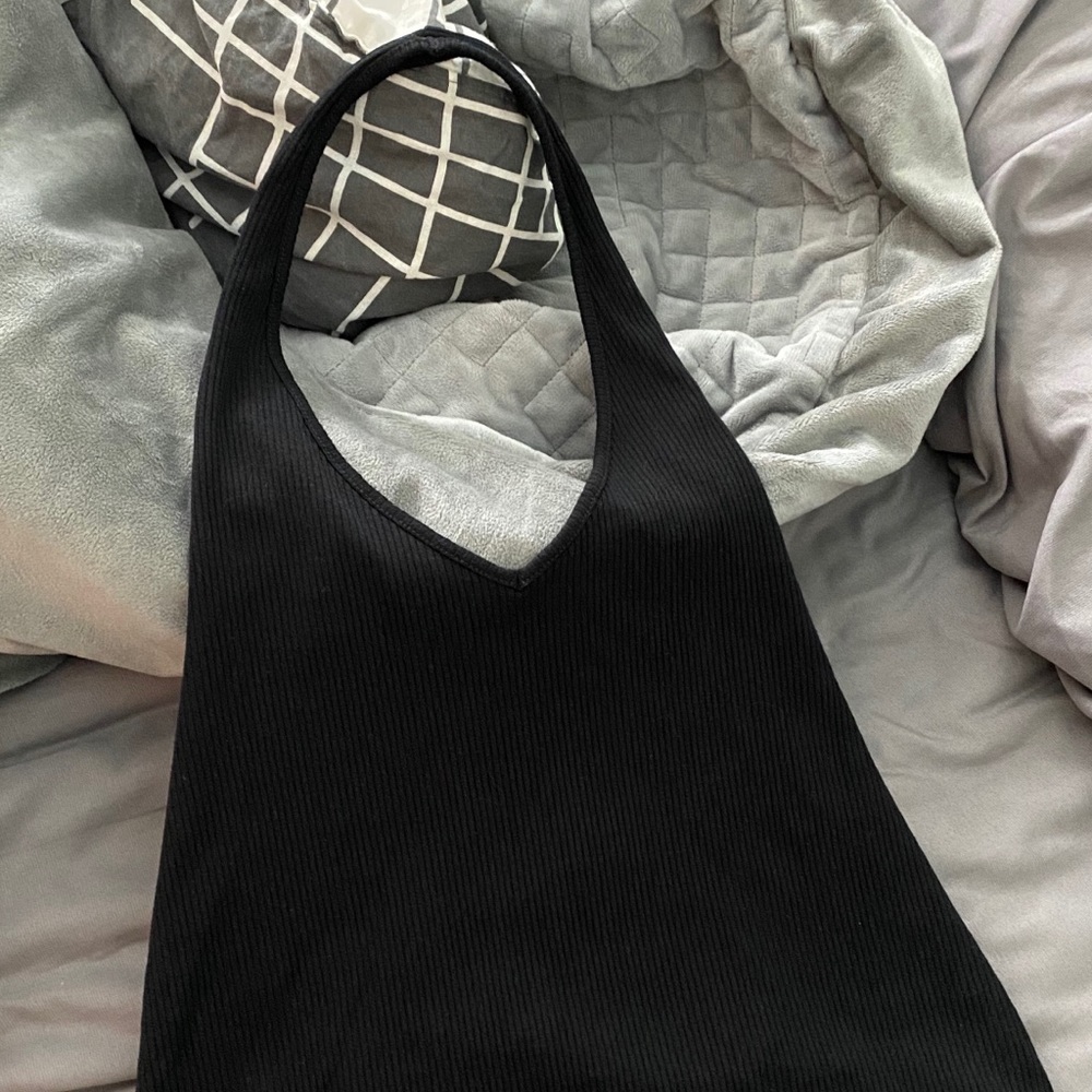 American eagle halter crop tank